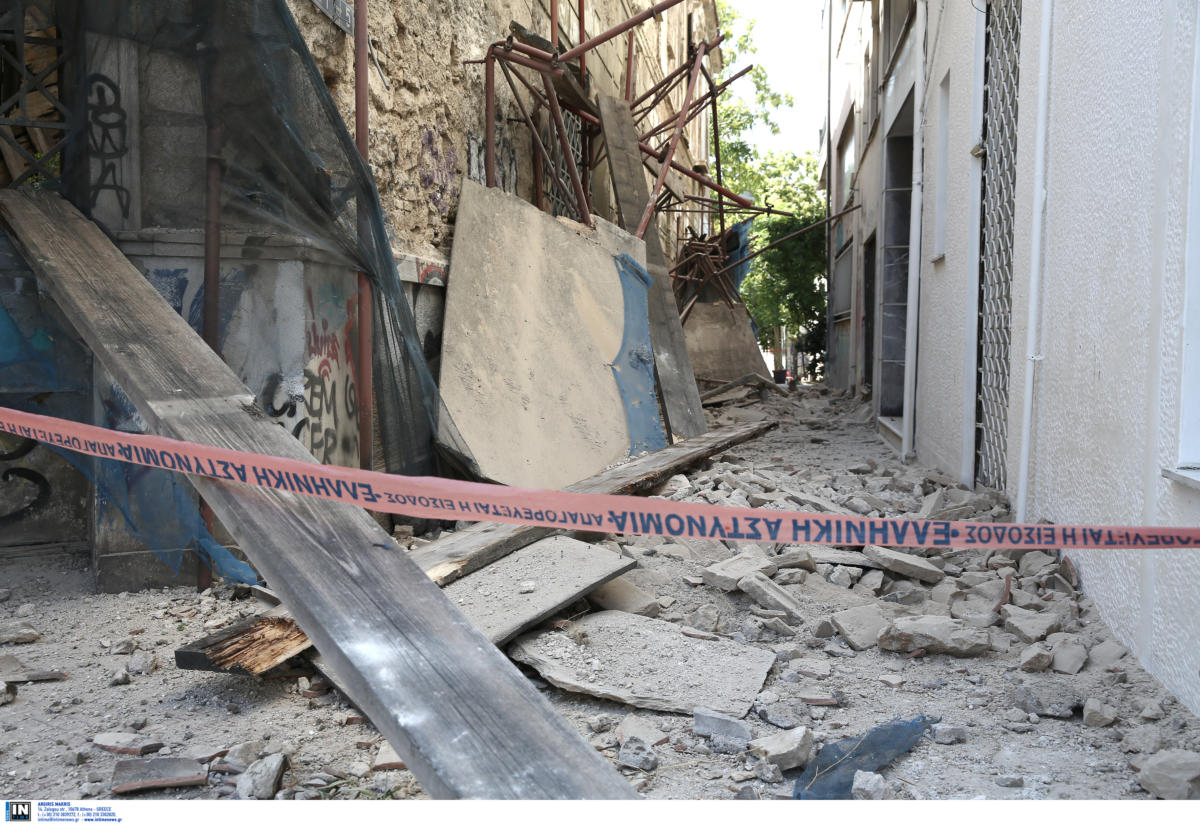 Σεισμός στην Αθήνα: Το χτύπημα του Εγκέλαδου μέσα από δέκα «κλικ»
