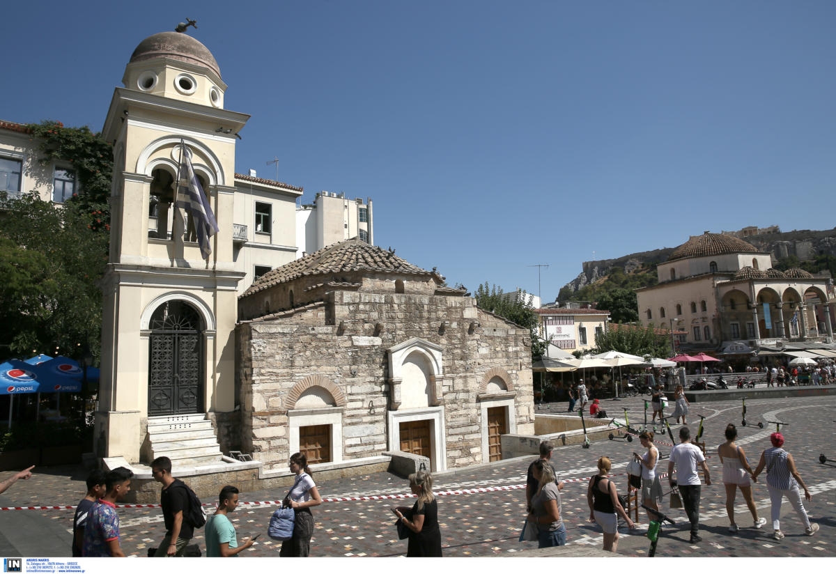 Σεισμός Αθήνα: Κλειστά τα Μουσεία – Σε ποια μνημεία έχουν γίνει ζημιές