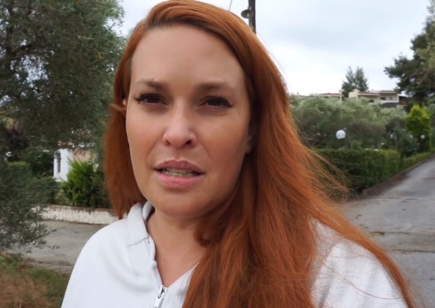 Η Σίσσυ Χρηστίδου περιγράφει στην κάμερα πώς βίωσε στη Χαλκιδική τη φονική θεομηνία [video]