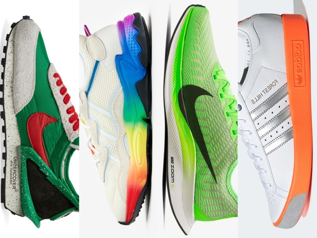 18 sneakers που κυκλοφόρησαν πρόσφατα και καλύπτουν όλα τα γούστα