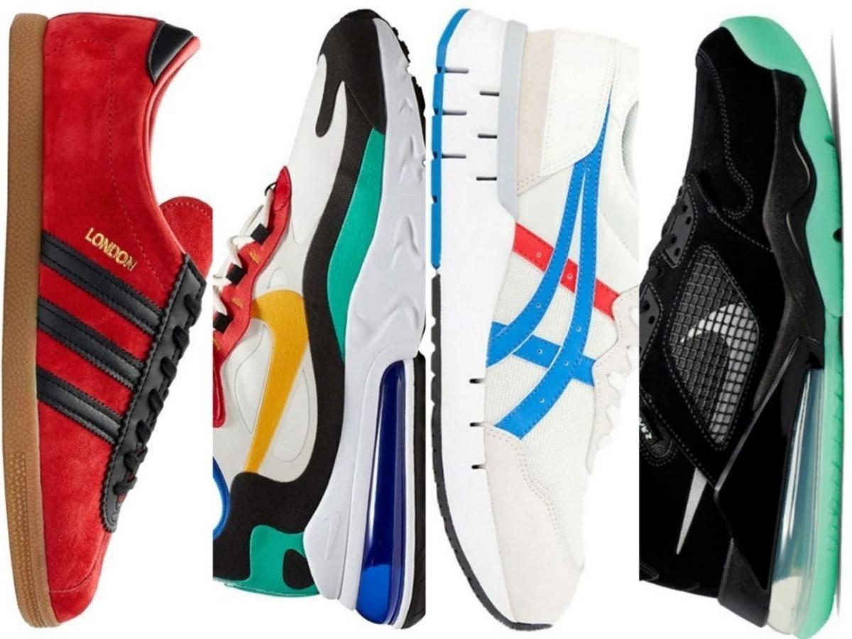 Τα καλύτερα sneakers στον κόσμο αυτή την εβδομάδα