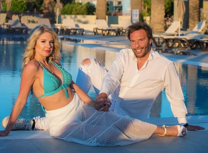 Ο μήνας του μέλιτος των Τζώρτζογλου – Μαριόλα δεν έχει τέλος!