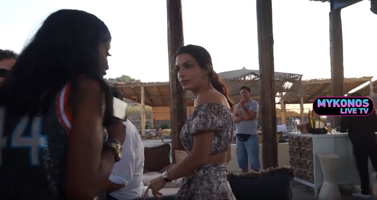 Άφωνη η Τόνια Σωτηροπούλου με την ερώτηση της δημοσιογράφου! Δεν μπόρεσε να κρύψει την αμηχανία της!