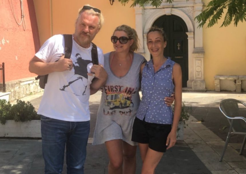 Κώστας Σπυροπούλος – Χριστίνα Πολίτη: Καλοκαιρινές διακοπές στην Κέρκυρα! [pics,vid]