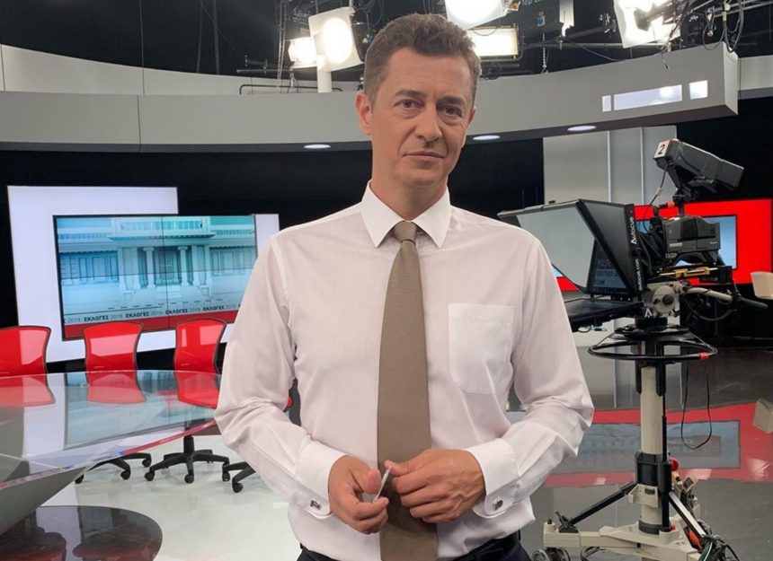 Δεν θα πιστέψετε ποιον παρουσιαστή συνάντησε στο γυμναστήριο ο Αντώνης Στρόιτερ!