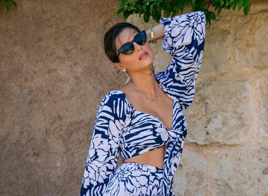 Σταματίνα Τσιμτσιλή: Περνά τις καλύτερες οικογενειακές διακοπές!