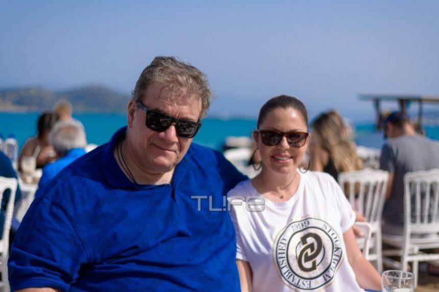 Η ξεχωριστή δημόσια ευχή του Δημήτρη Σταρόβα στην σύντροφό του!