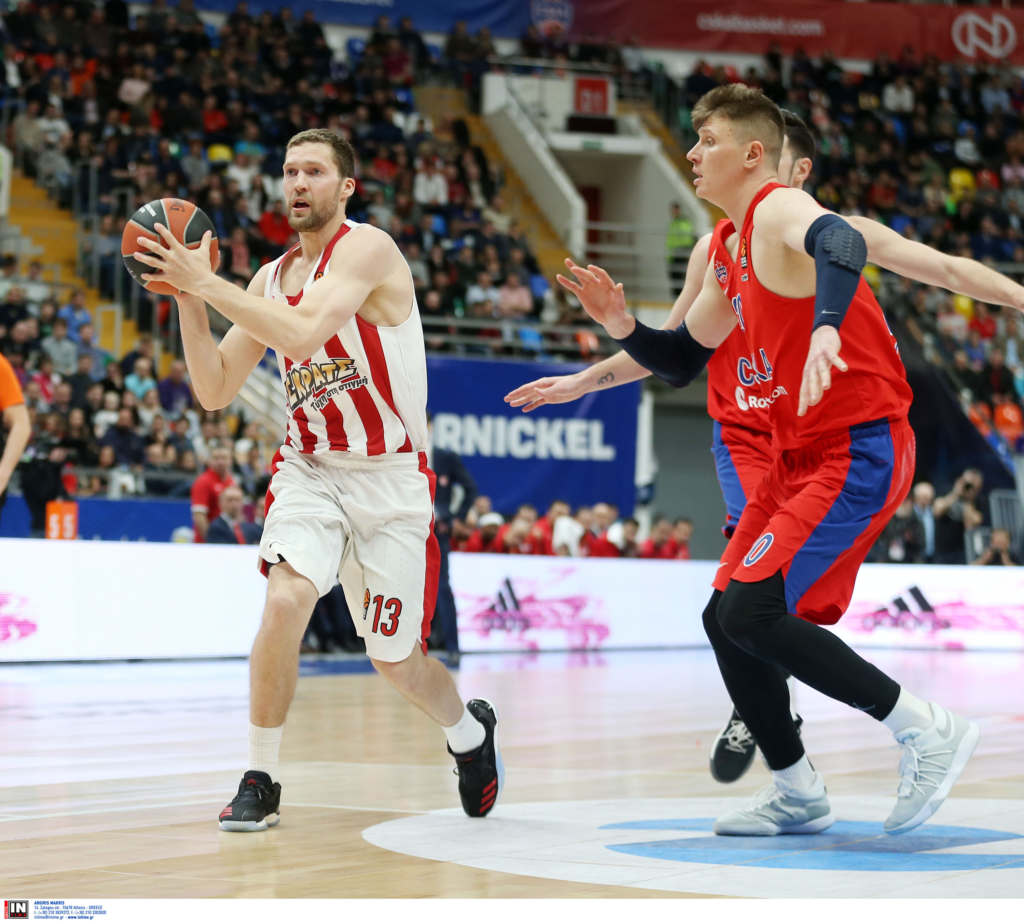 Euroleague: Κλείνει στην ΤΣΣΚΑ Μόσχας ο Στρέλνιεκς!