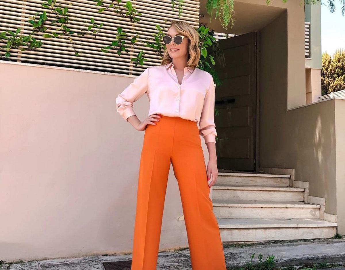 Τατιάνα Στεφανίδου: Η κόρη της Λυδία κάνει βουτιές στα καταγάλανα νερά της Ιθάκης!