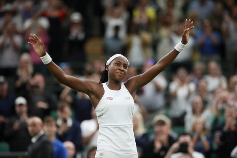 Wimbledon: Τι κάνει η Κόρι Γκοφ! Τρομερή η 15χρονη τενίστρια