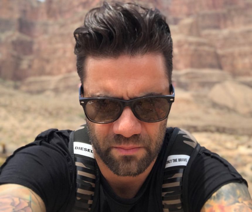 Με ελικόπτερο ο Θοδωρής Μαραντίνης στο Γκραντ Κάνυον στις ΗΠΑ!