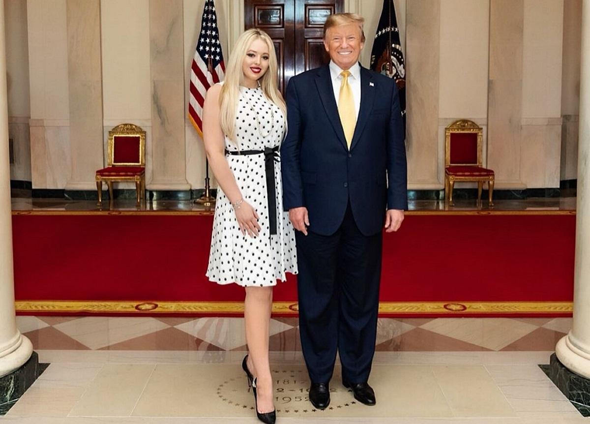 Tiffany Trump: Στην Μύκονο η κόρη του Donald Trump για δεύτερη χρονιά!