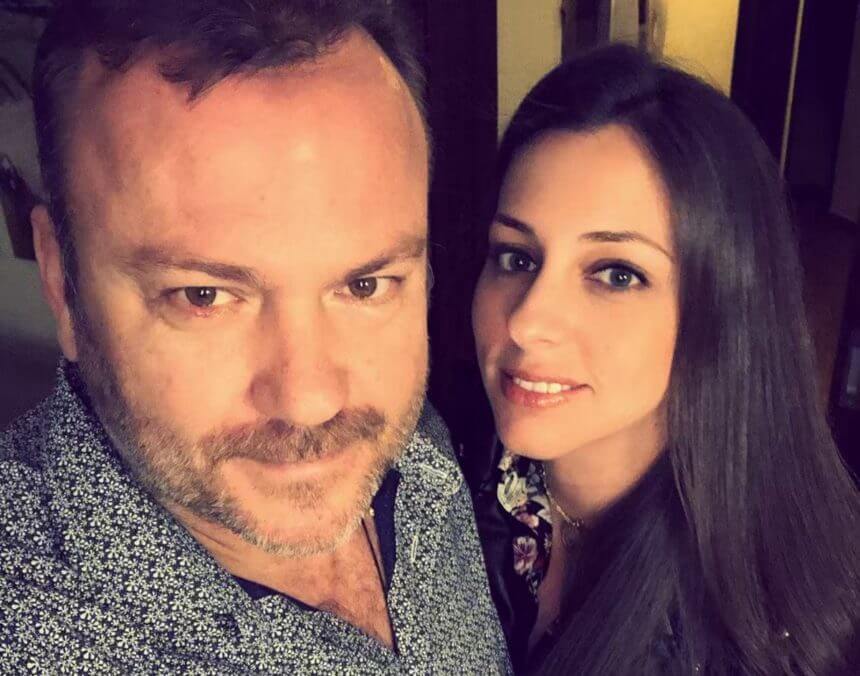 Ο Τόνυ Δημητρίου σε δείπνο με την σύντροφό του μετά την διάψευση του χωρισμού