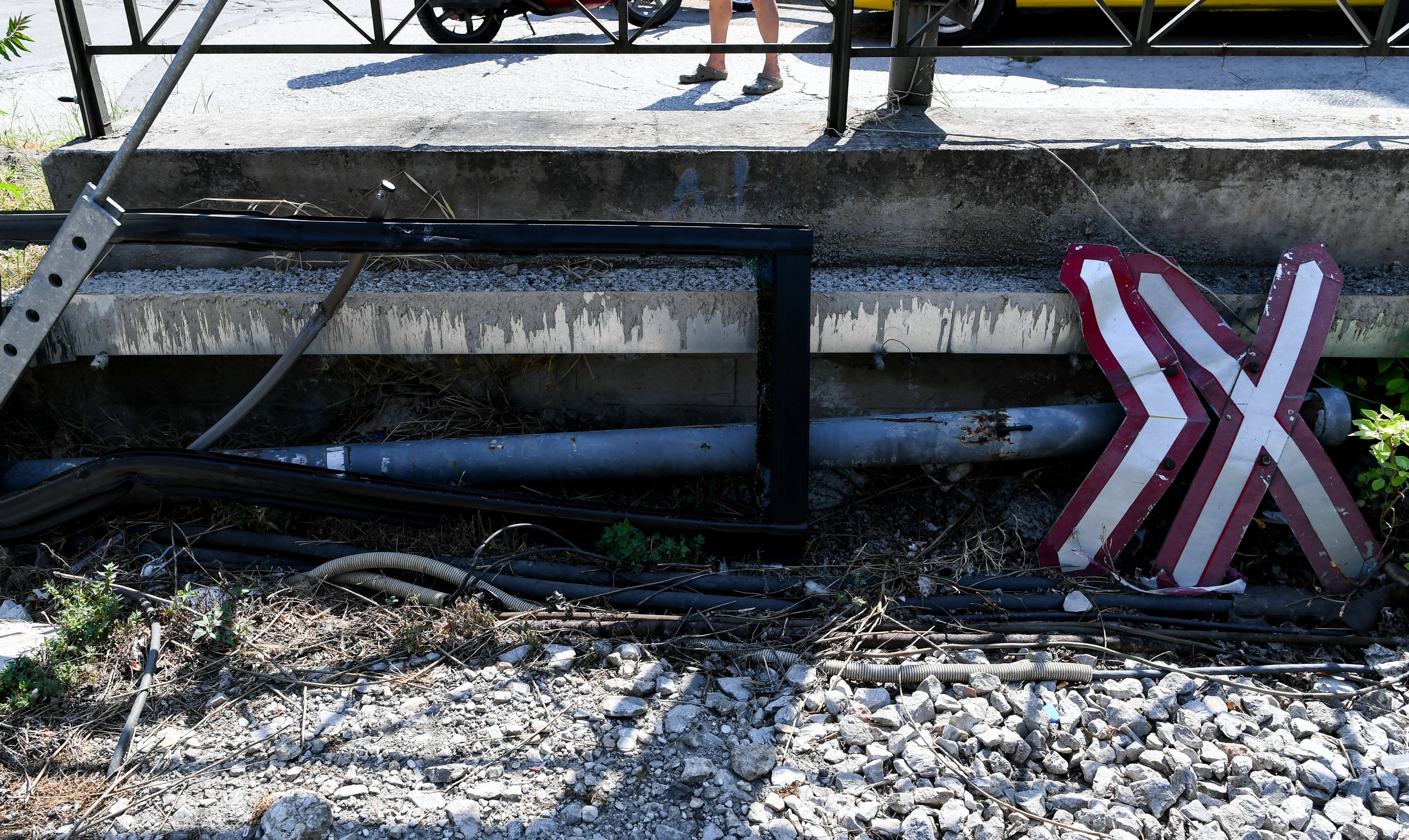 Τραγωδία! Νεκρός άνδρας που παρασύρθηκε από τρένο στην Ξάνθη