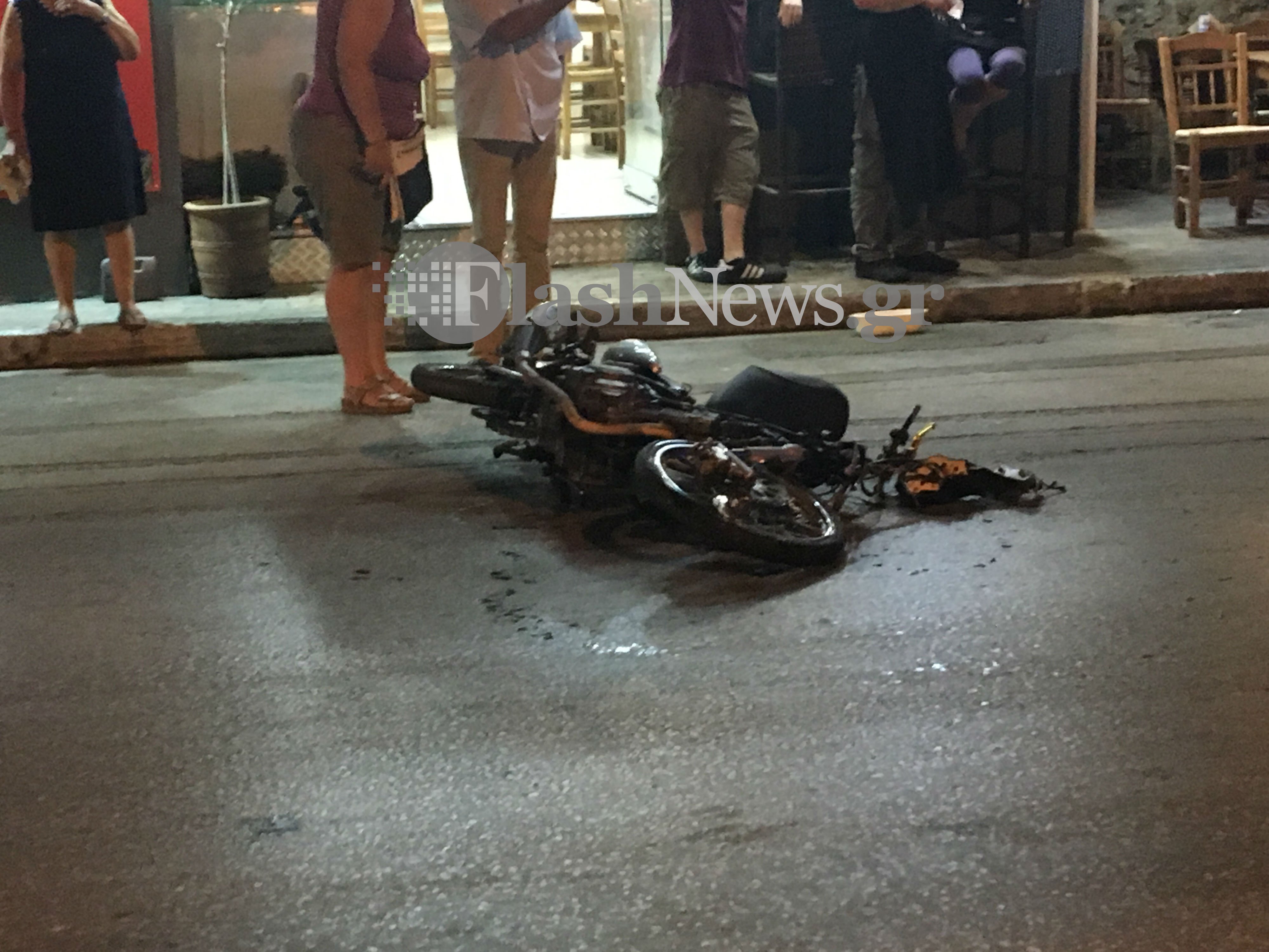 Σοβαρό τροχαίο στα Χανιά – Τρεις τραυματίες, οι δύο σοβαρά