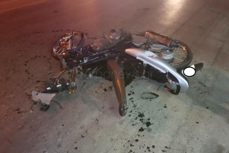 Χανιά: Νεκρός ο οδηγός μηχανής που παρέσυρε πεζό – Σοκάρει ο αριθμός των φετινών θυμάτων της ασφάλτου [pics]