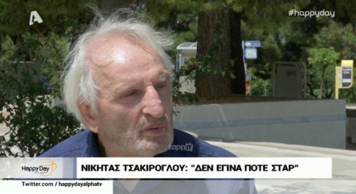 Η απάντηση του Νικήτα Τσακίρογλου στη Χρυσούλα Διαβάτη: “Έχει καλή φαντασία”