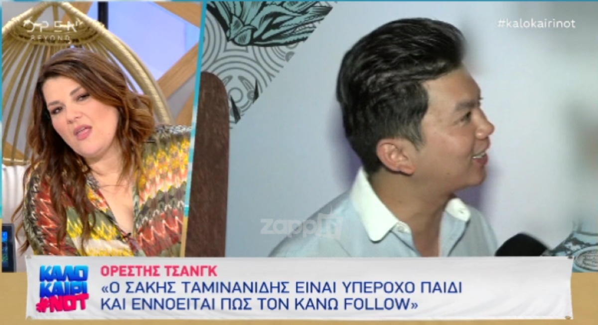 Ορέστης Τσανγκ