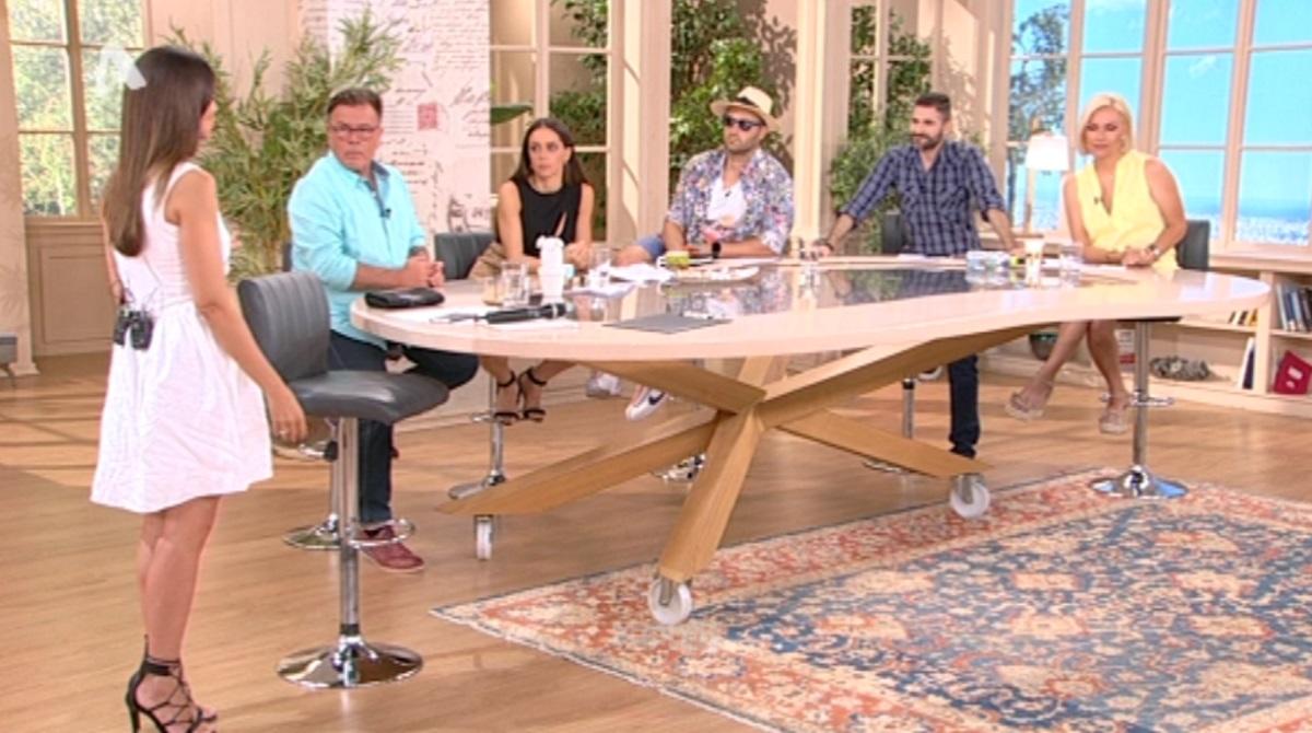 Ανακοίνωσε ότι αποχωρεί από το Happy Day! Αιφνιδιάστηκε η Τσιμτσιλή…