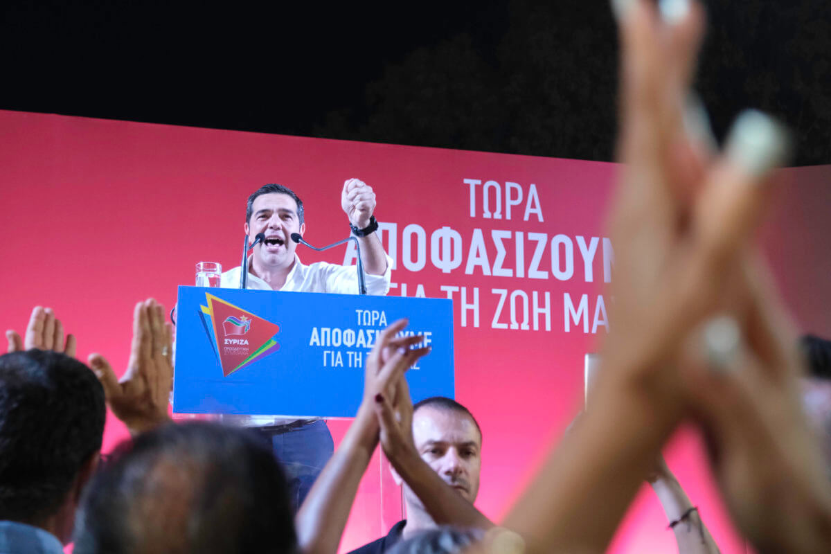 Εκλογές 2019 – ΣΥΡΙΖΑ: Η ΝΔ θέλει να επιστρέψουμε σε στενή επιτροπεία