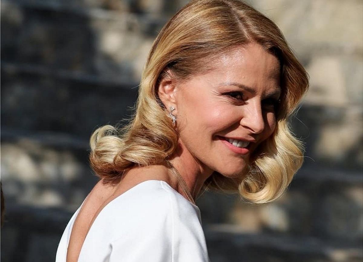 Η Τζένη Μπαλατσινού μας δείχνει την αγαπημένη γωνία του σπιτιού της στην Πάτμο [pic]