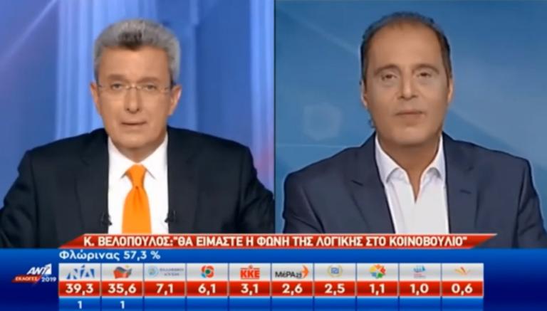 ΕκλογÎÏ‚ 2019: Αδιανόητη γκάφα ο Βελόπουλος! «Είμαι από τη Î’ÏŒÏεια Μακεδονία»! video