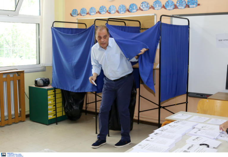 Εκλογές 2019: Έτσι ψήφισε ο Κυριάκος Βελόπουλος – «Να δώσουμε τη λύση και να είναι ελληνική» – video