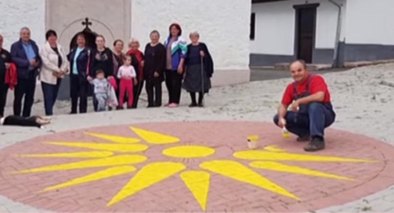 Βόρεια Μακεδονία: "Σβήνει" ο ήλιος της Βεργίνας - Εξαφανίζεται από παντού το έμβλημα μέχρι τις 12 Αυγούστου