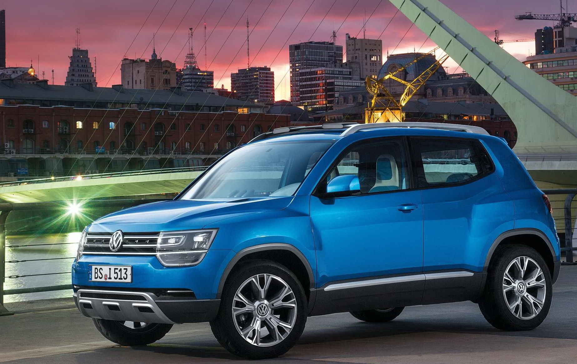 Volkswagen: Ετοιμάζει αστικό crossover με σπορ look