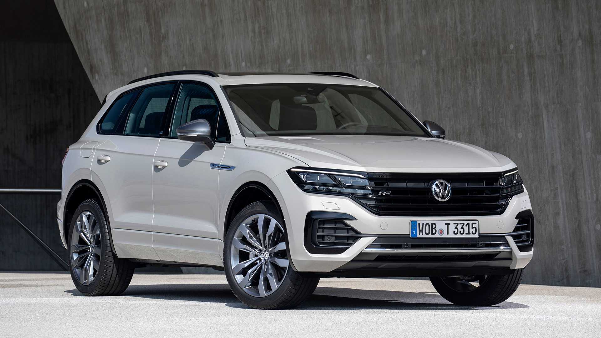 Volkswagen: Επετειακή έκδοση για τα 1 εκατ. Touareg!