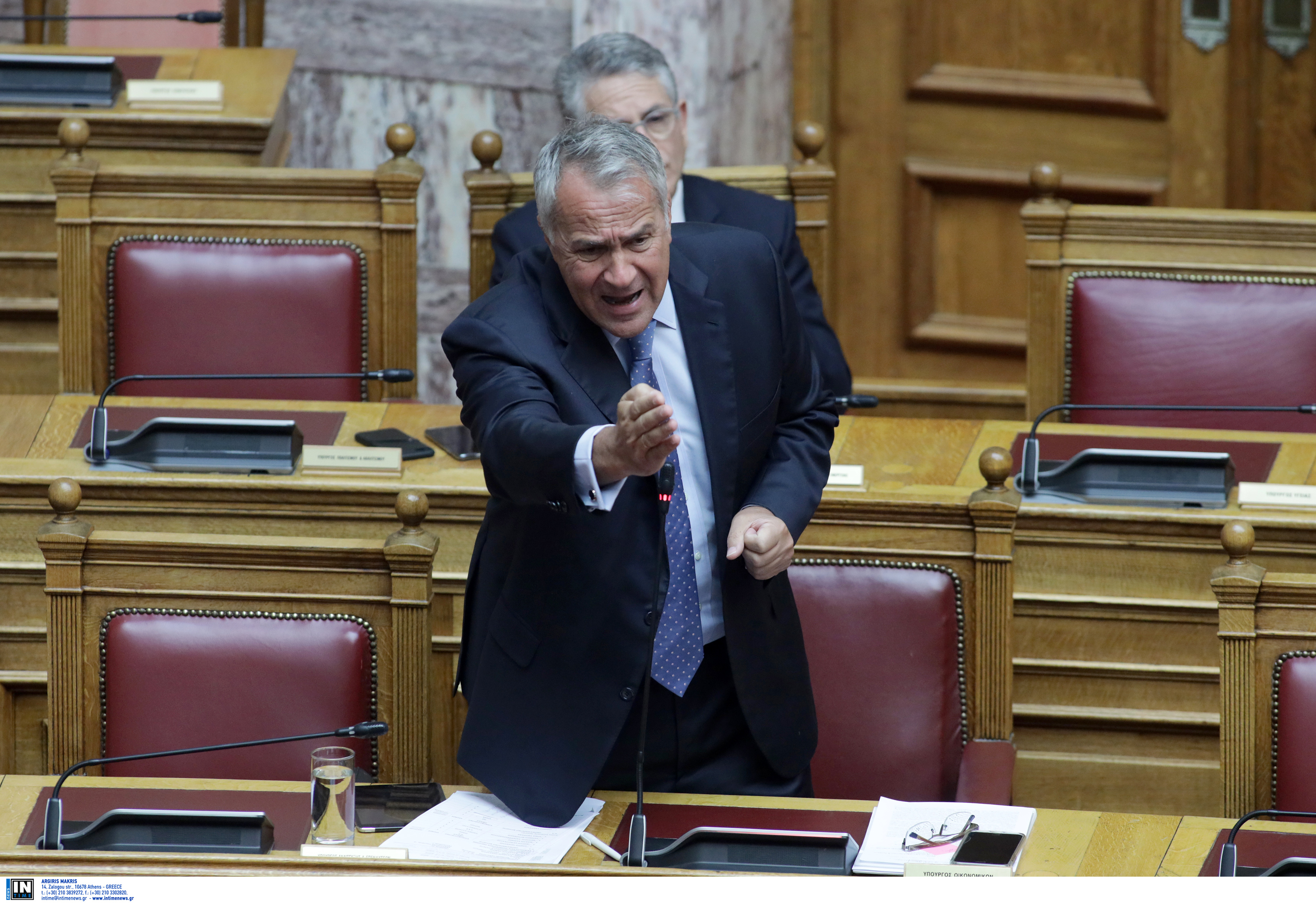 Προγραμματικές δηλώσεις: “Τσακώθηκαν” Βορίδης – Βελόπουλος για τη Συμφωνία των Πρεσπών