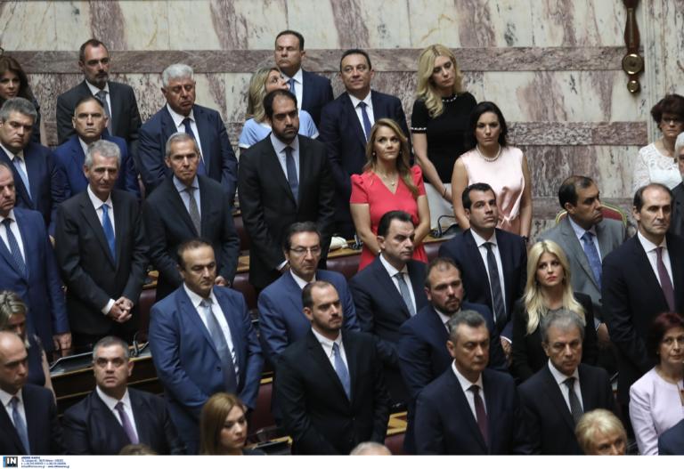 «Λίφτινγκ» για τη Νέα Δημοκρατία στη Βουλή! Νέα πρόσωπα το 40% των βουλευτών της