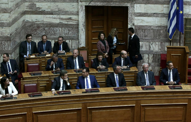 Όλα έτοιμα για τις προγραμματικές δηλώσεις στην Βουλή- Πότε θα ολοκληρωθεί με την παροχή ψήφου εμπιστοσύνης