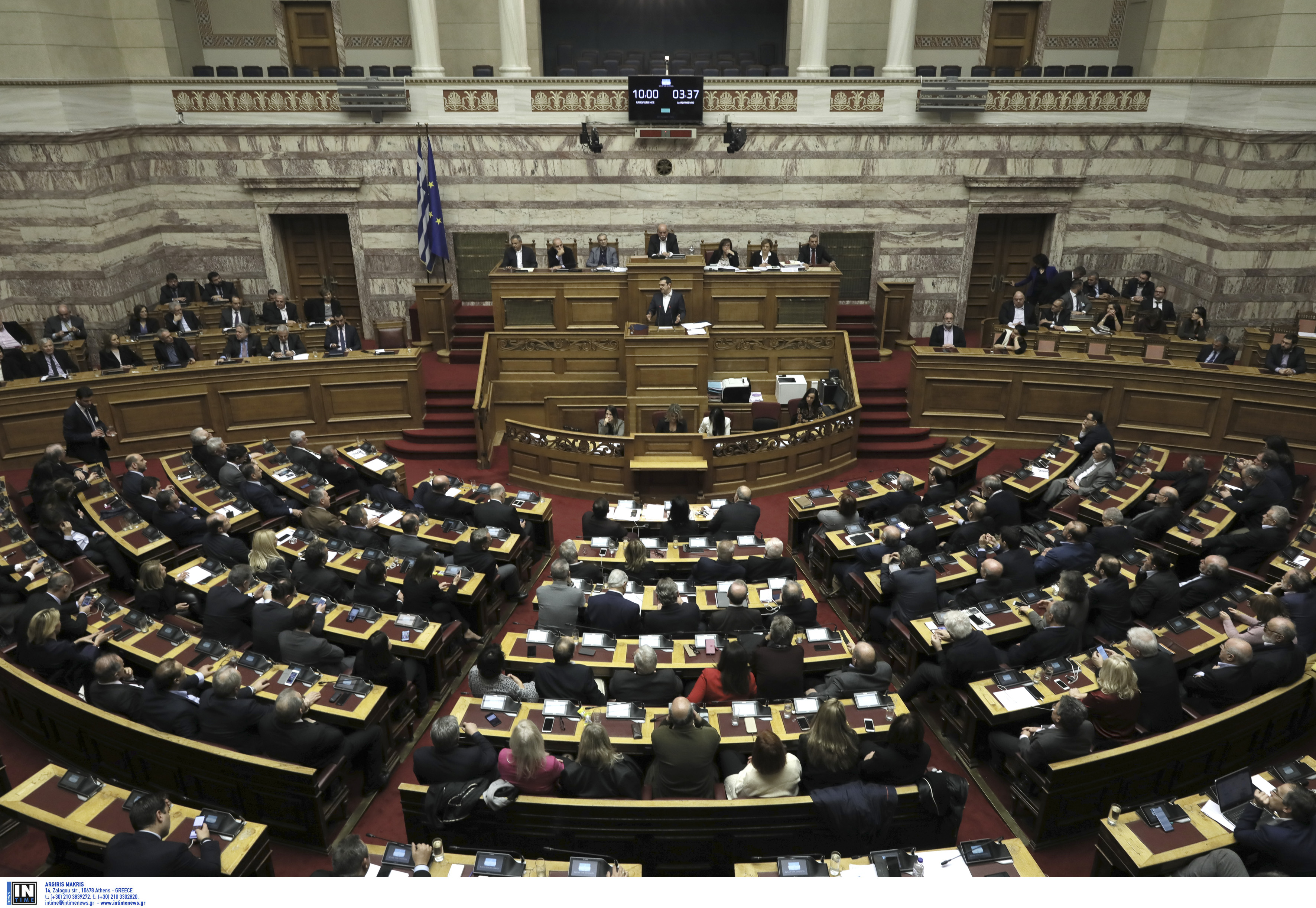 Βουλή: Η αριθμητική του νέου κοινοβουλίου