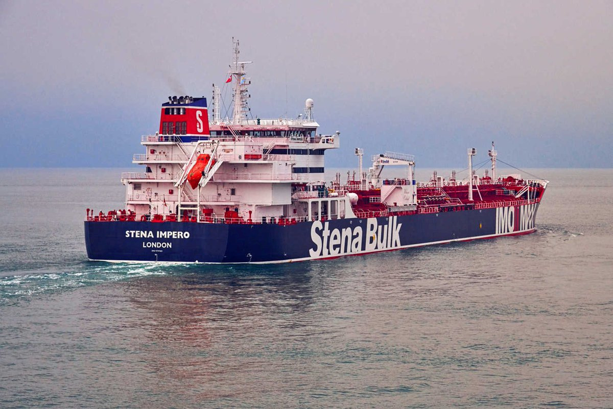Ιράν: Δόθηκε στη δημοσιότητα βίντεο με το δεξαμενόπλοιο Stena Impero