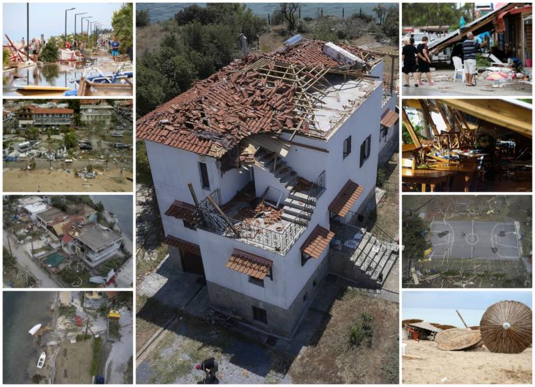Χαλκιδική: Με μια λέξη… ρημαδιό! Ο «Γολγοθάς» μετά την τραγωδία!