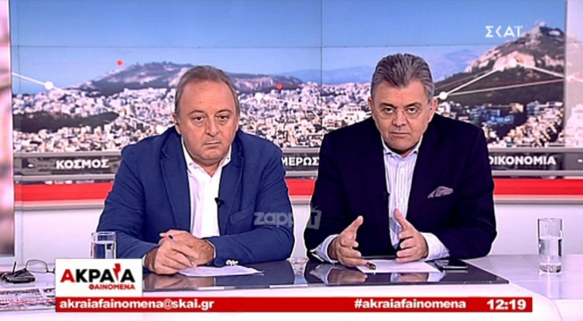 “Αντίο” στον ΣΚΑΙ είπε ο Τάκης Χατζής! Από Σεπτέμβρη στον Alpha…