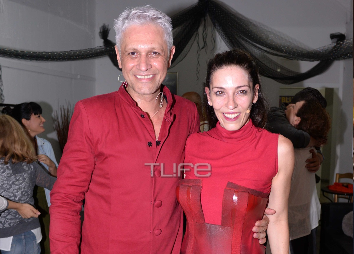 Αιμίλιος Χειλάκης – Αθηνά Μαξίμου: Μαζί στη ζωή, μαζί και στη σκηνή!