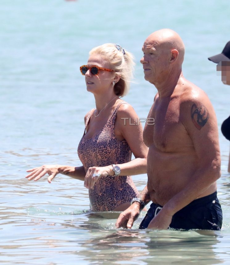 Χριστίνα Κοντοβά – Τζώνη Καλημέρης: Ερωτευμένοι στην Μύκονο!