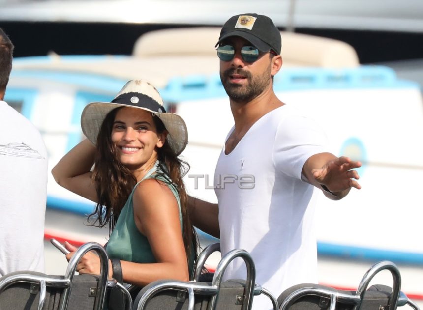 Μπόμπα – Τανιμανίδης: Απολαμβάνουν σκαφάτες διακοπές στην Μύκονο!