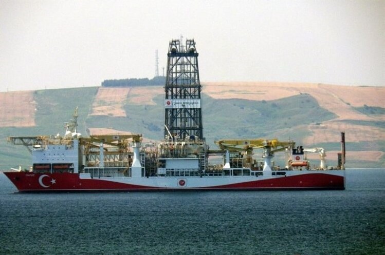 Συναγερμός στην ανατολική Μεσόγειο – Το “Γιαβούζ” αγκυροβόλησε στην κατεχόμενη Καρπασία!