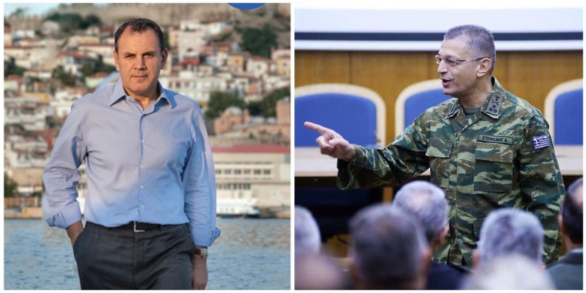 Παναγιωτόπουλος – Στεφανής: Ποιά είναι η ηγεσία του υπουργείου Άμυνας