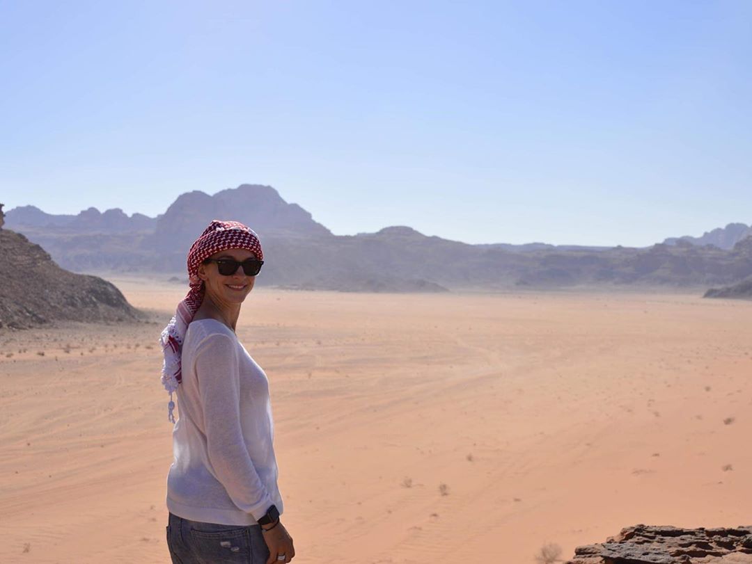 Γιούλικα Σκαφιδά: Το ταξίδι της στην Ιορδανία! [pics]