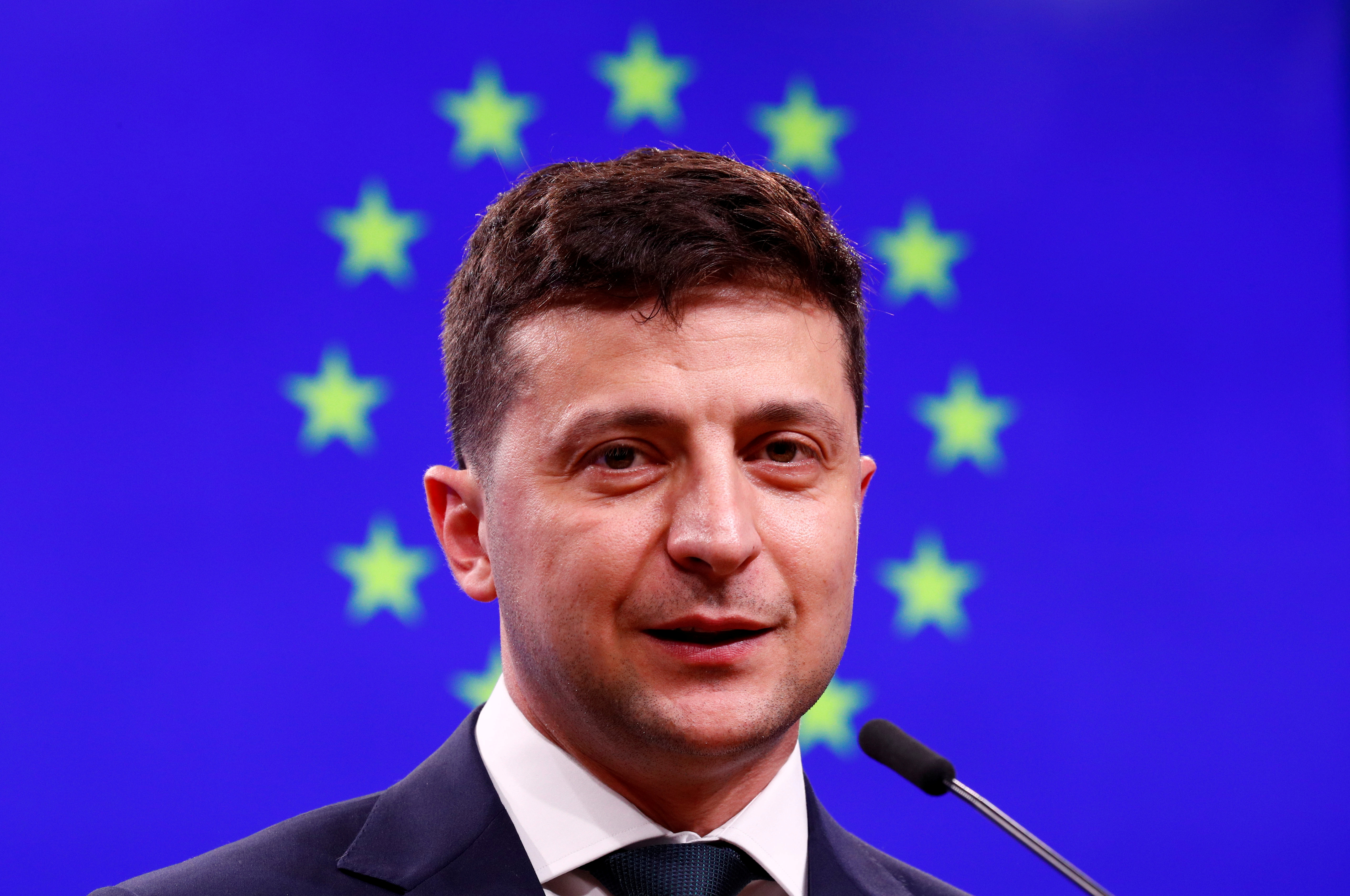 Ζελένσκι: Πρότεινε στην Μόσχα να ανταλλάξουν τον Σεντσόφ με τον δημοσιογράφο Βισίνσκι