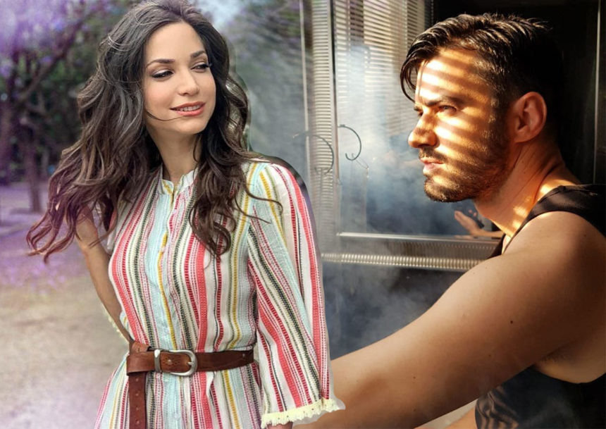 Γερονικολού – Τσιμιτσέλης: Full in love στη Ρόδο – Οι υποβρύχιες λήψεις τους [pics]