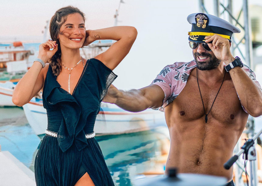 Χριστίνα Μπόμπα – Σάκης Τανιμανίδης: Αυτό είναι το μέρος που επέλεξαν για τις καλοκαιρινές τους διακοπές!