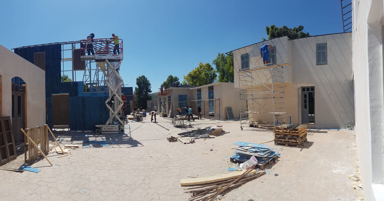 «Άγριες Μέλισσες»: Ξεκίνησαν τα γυρίσματα – Το εντυπωσιακό σκηνικό | Newsit.gr «Άγριες Μέλισσες»: Ξεκίνησαν τα γυρίσματα – Το εντυπωσιακό σκηνικό | Newsit.gr