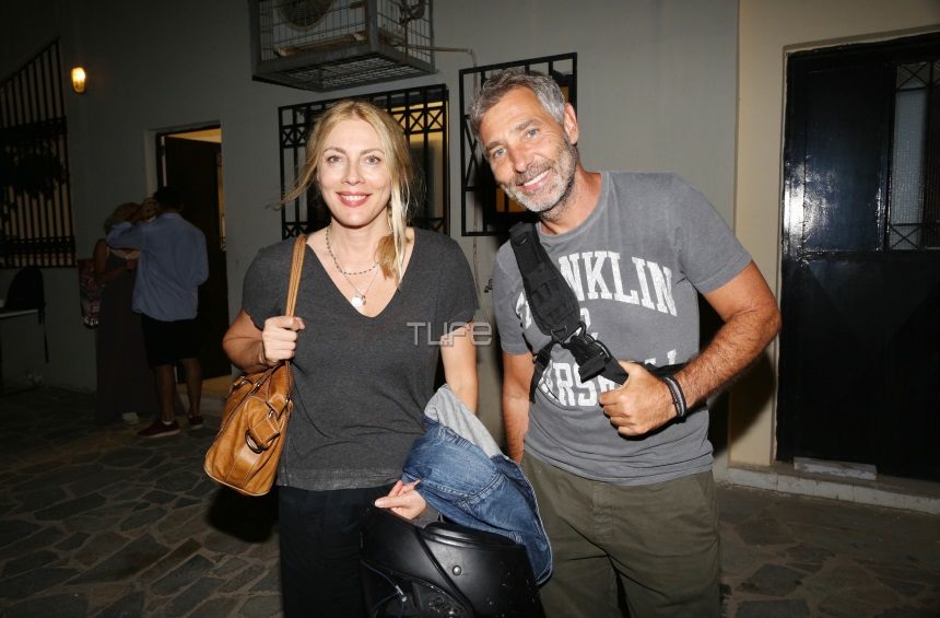 Σμαράγδα Καρύδη – Θοδωρής Αθερίδης: Παντού μαζί!