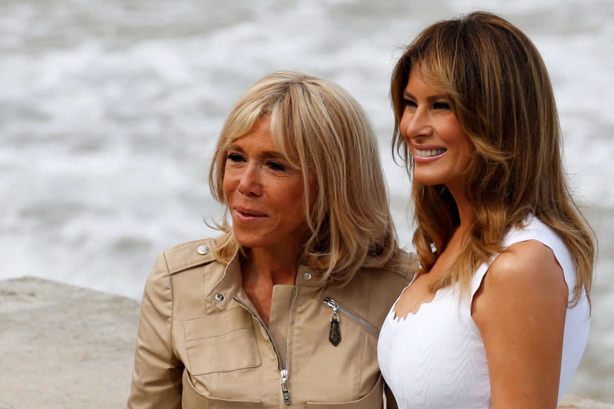 Μelania Trump – Brigitte Macron: Ποια ήταν η πιο κομψή στη Γαλλία; Φωτογραφίες