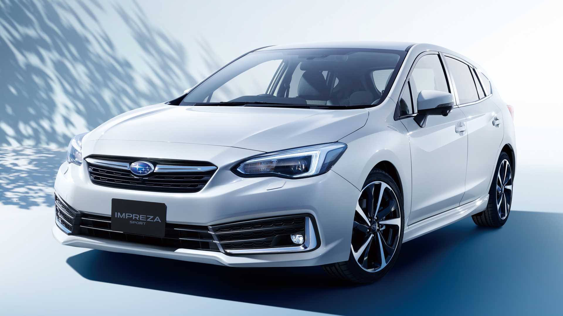 Νέα εμφάνιση για το Subaru Impreza